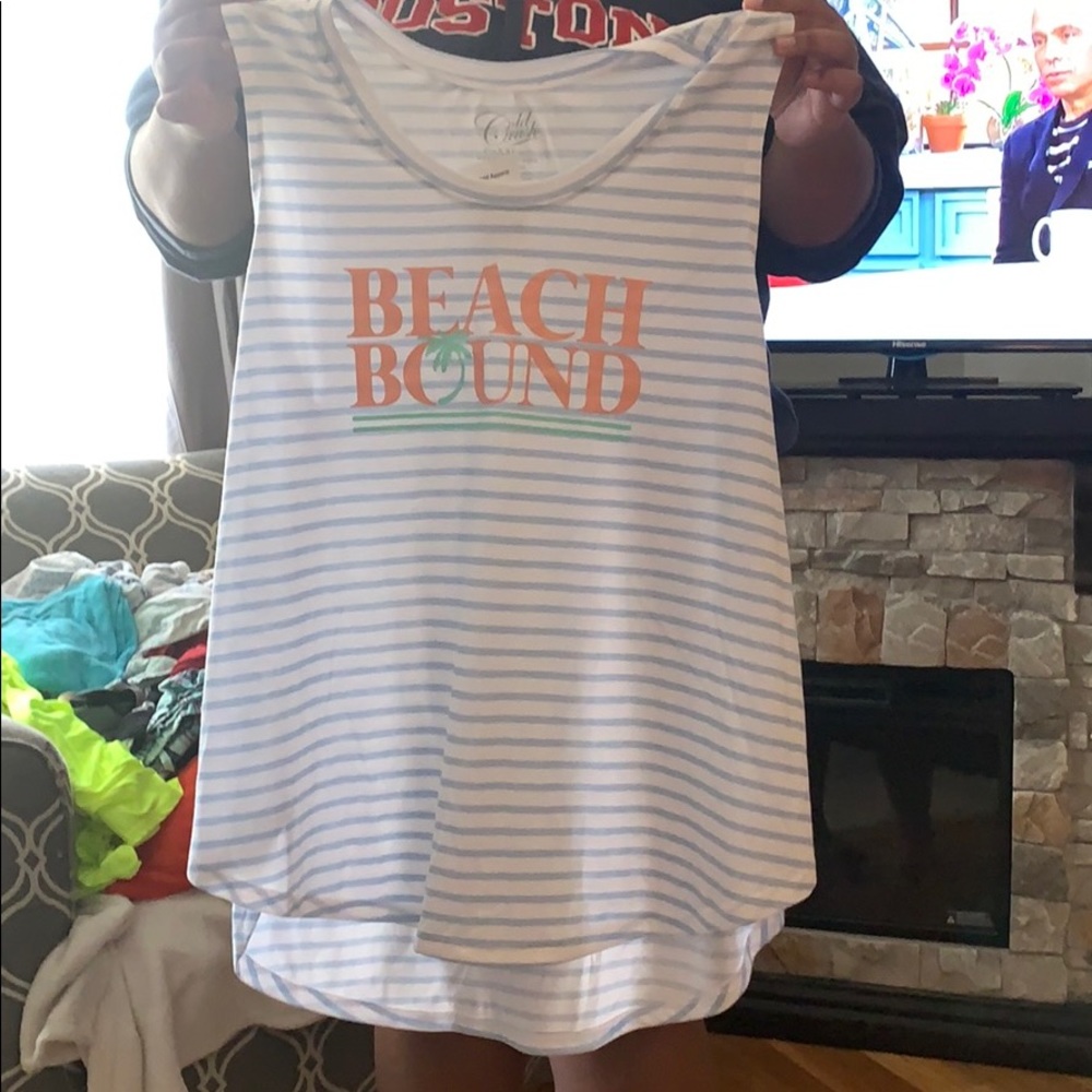 Tank top xxl from jcp